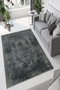 Conceptum Alfombra para Pasillo W932 - Gris Oscuro